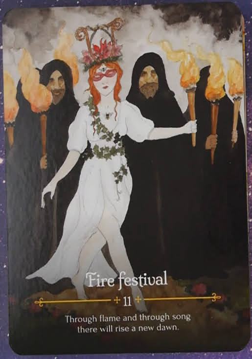 Seasons of the Witch. Beltane Oracle